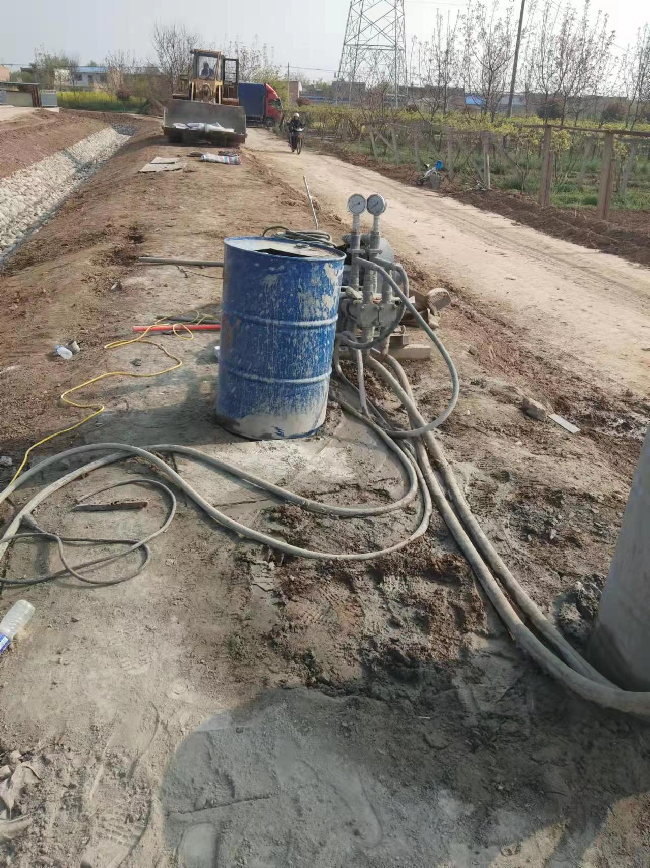 胡场镇双液注浆