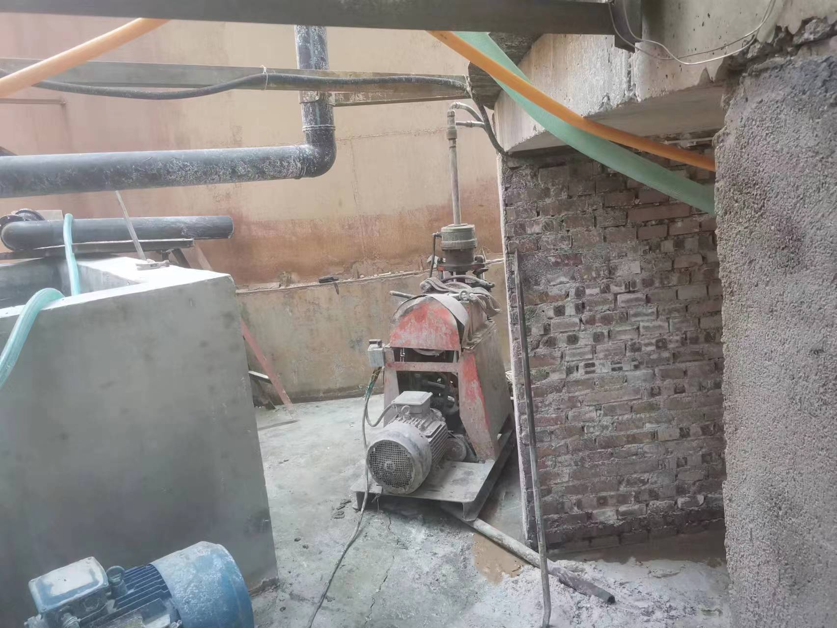 胡场镇设备基础注浆