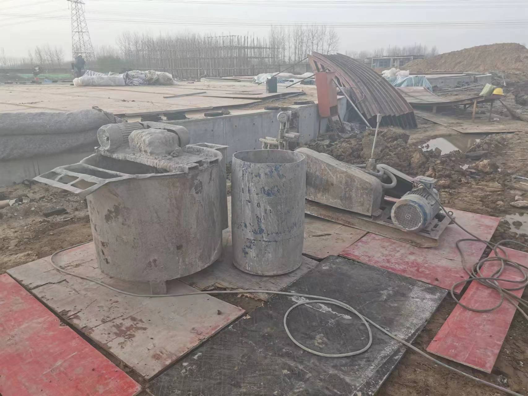 胡场镇顶管注浆