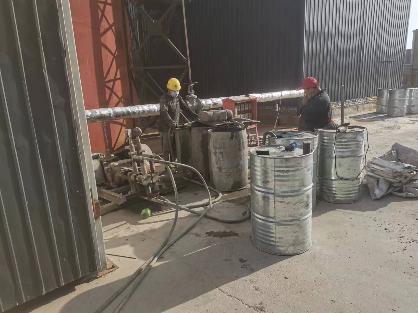 胡场镇双液注浆