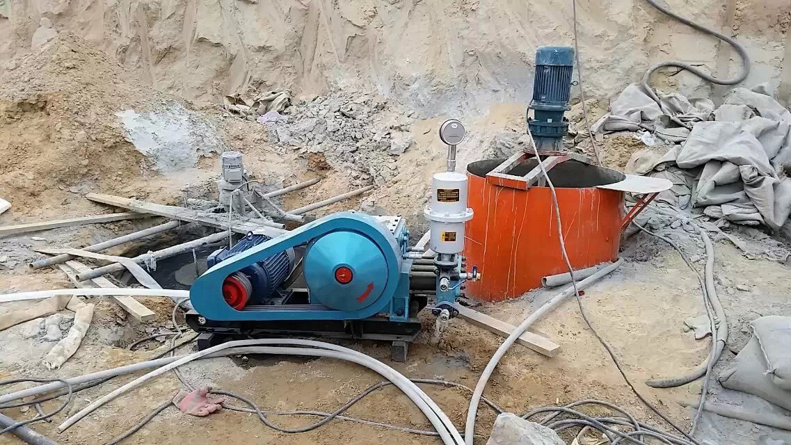 胡场镇顶管注浆