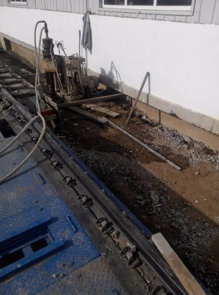 胡场镇注浆治理铁路高路基沉陷病害