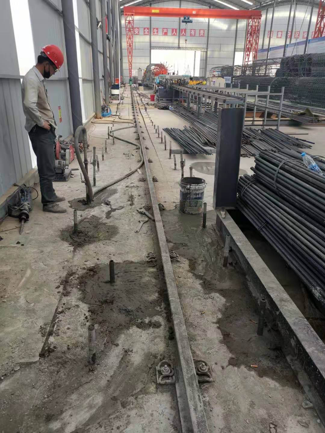 胡场镇顶管塌陷注浆加固施工