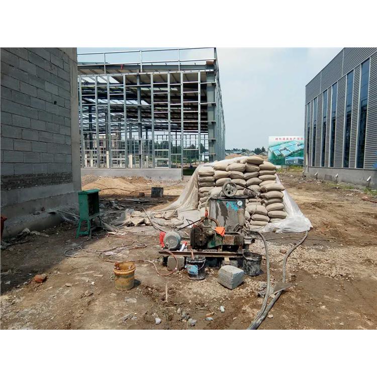 胡场镇地基下沉注浆加固施工